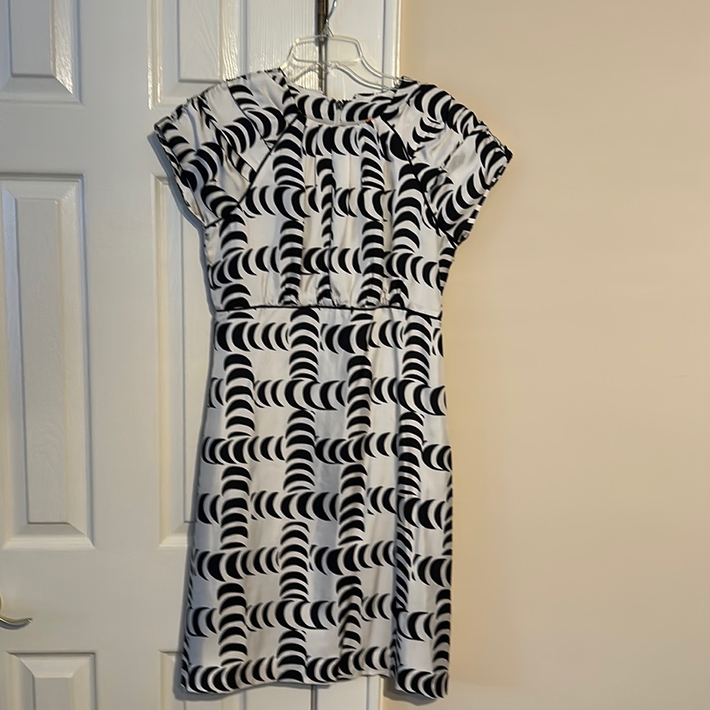 Tory Burch Silk Shirley Crescent Print - 2